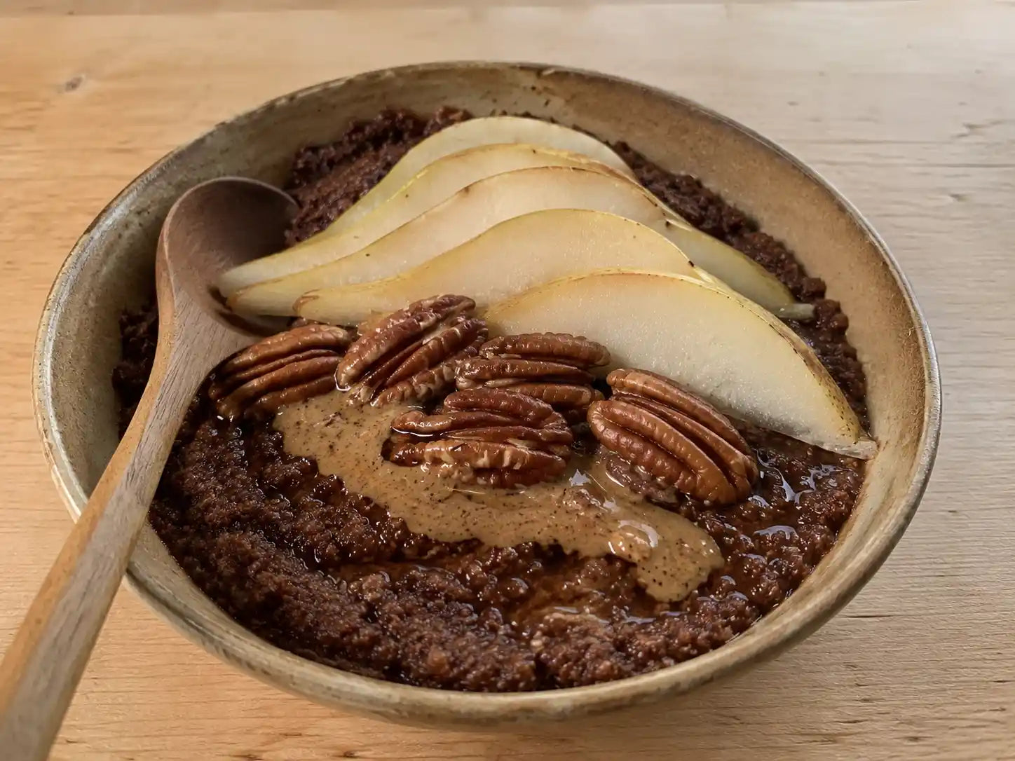 Bol petit-déjeuner au Teff