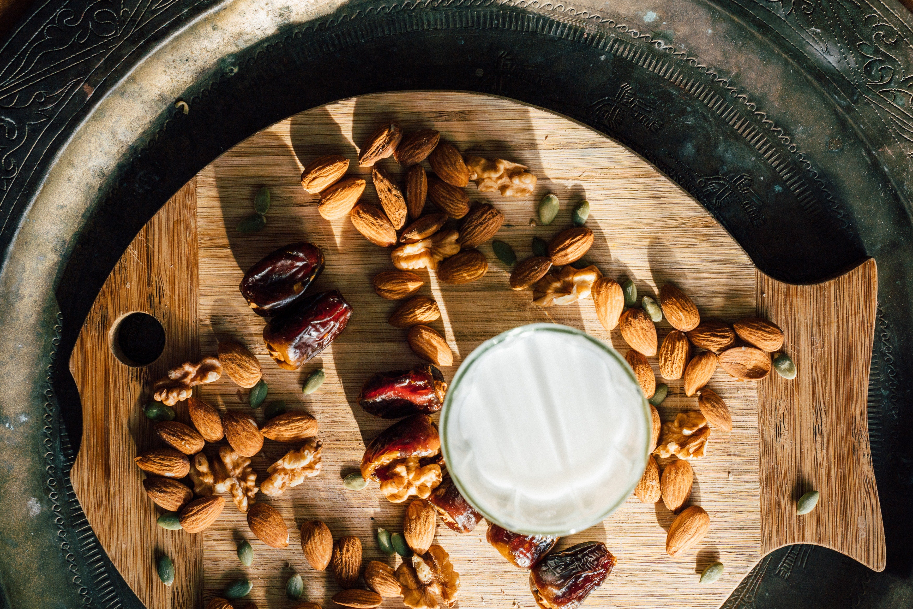 Notre recette de lait de noix