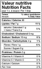 Beurre de Tahini Bio