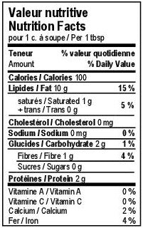 Organic Raw Walnut Butter