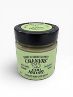 Pot de beurre de graines de chanvre crues, trempées et biologiques Cru Nature, 210 g