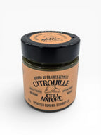 Pot de beurre de graines de citrouille germées, crues et biologiques Cru Nature, 210 g