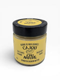 Pot de beurre de noix de cajou germées, crues et biologiques Cru Nature, 210 g