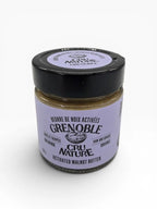 Pot de beurre de noix de Grenoble activées, crues et biologiques Cru Nature