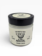 Pot de tartinade de noix de coco crue et biologique Cru Nature, 210 g